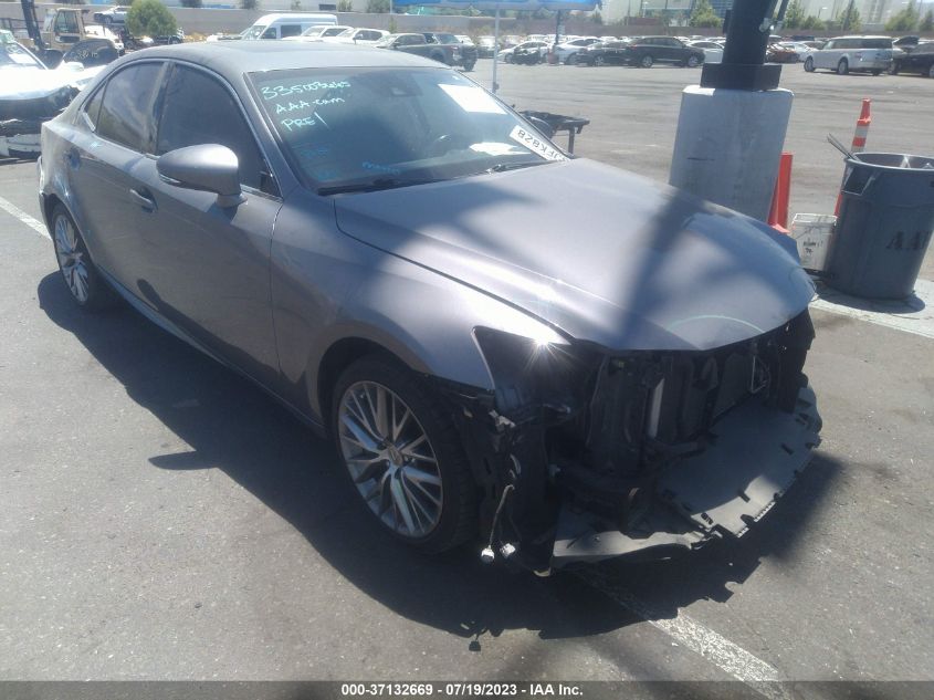 2017 LEXUS IS IS TURBO - JTHBA1D24H5039081