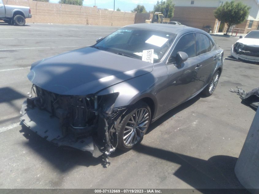 2017 LEXUS IS IS TURBO - JTHBA1D24H5039081
