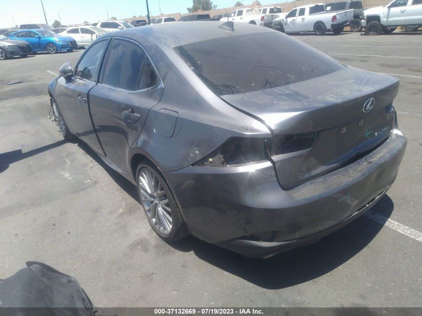 2017 LEXUS IS IS TURBO - JTHBA1D24H5039081