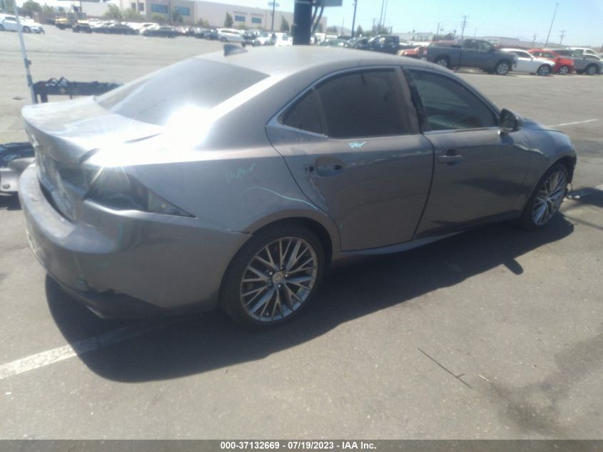 2017 LEXUS IS IS TURBO - JTHBA1D24H5039081