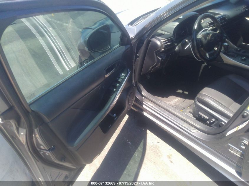 2017 LEXUS IS IS TURBO - JTHBA1D24H5039081