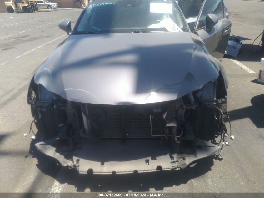 2017 LEXUS IS IS TURBO - JTHBA1D24H5039081
