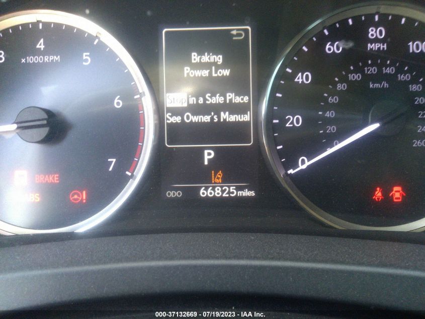 2017 LEXUS IS IS TURBO - JTHBA1D24H5039081