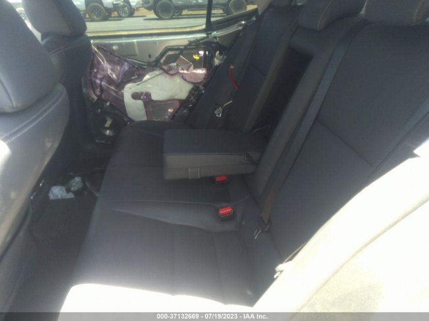 2017 LEXUS IS IS TURBO - JTHBA1D24H5039081