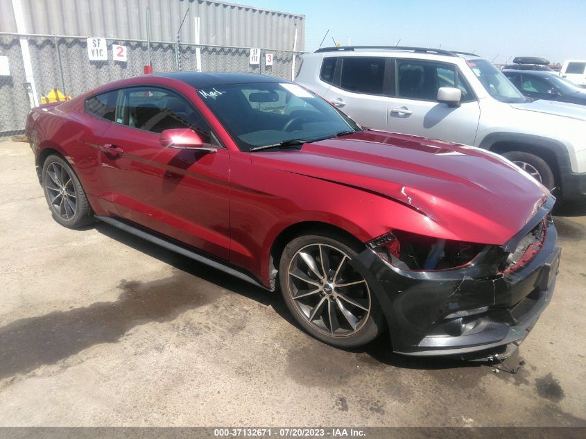 2016 FORD MUSTANG ECOBOOST - 1FA6P8TH5G5238077