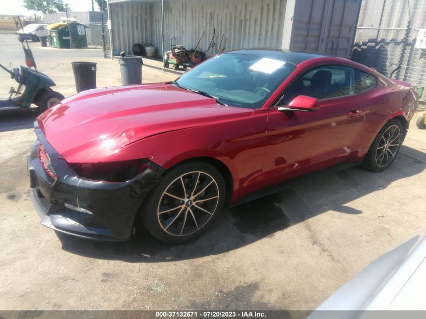 2016 FORD MUSTANG ECOBOOST - 1FA6P8TH5G5238077