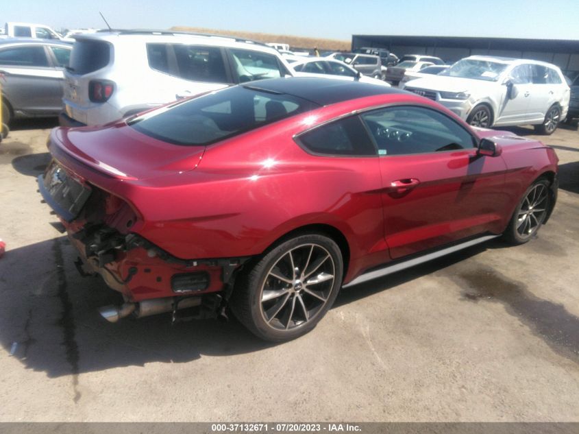 2016 FORD MUSTANG ECOBOOST - 1FA6P8TH5G5238077