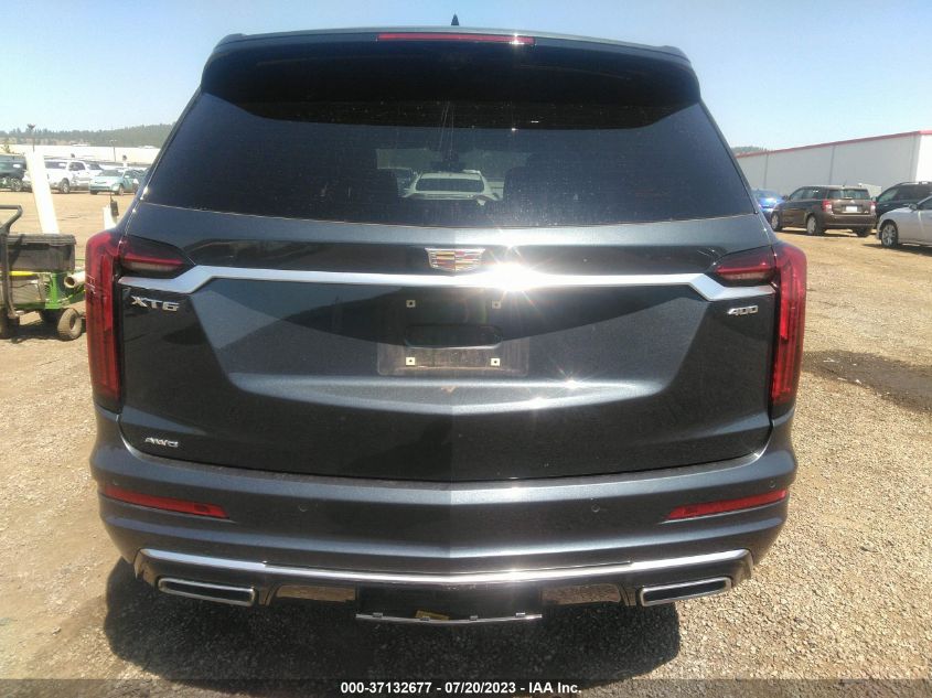 2020 CADILLAC XT6 AWD PREMIUM LUXURY - 1GYKPDRS3LZ188877