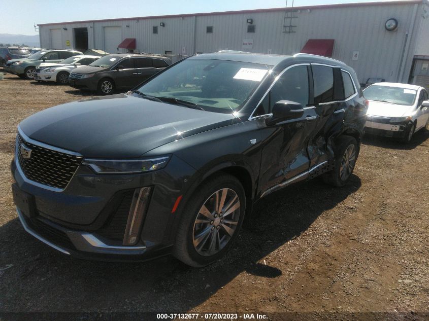 2020 CADILLAC XT6 AWD PREMIUM LUXURY - 1GYKPDRS3LZ188877