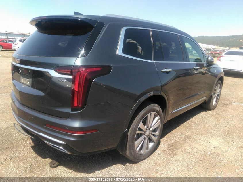2020 CADILLAC XT6 AWD PREMIUM LUXURY - 1GYKPDRS3LZ188877