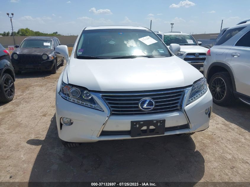 2014 LEXUS RX 450H - JTJZB1BA0E2414952