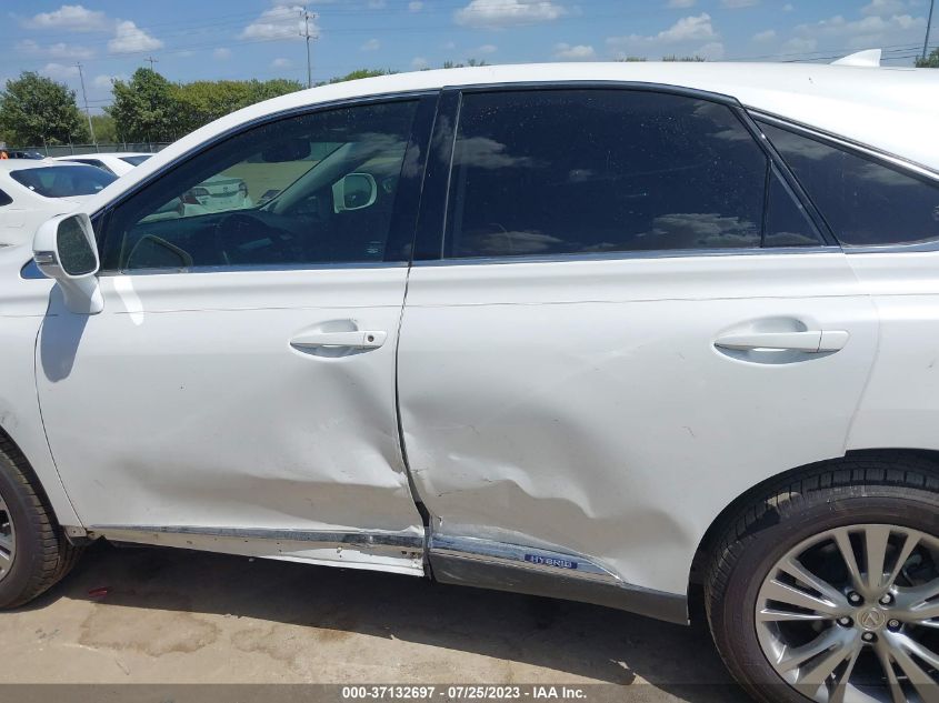 2014 LEXUS RX 450H - JTJZB1BA0E2414952
