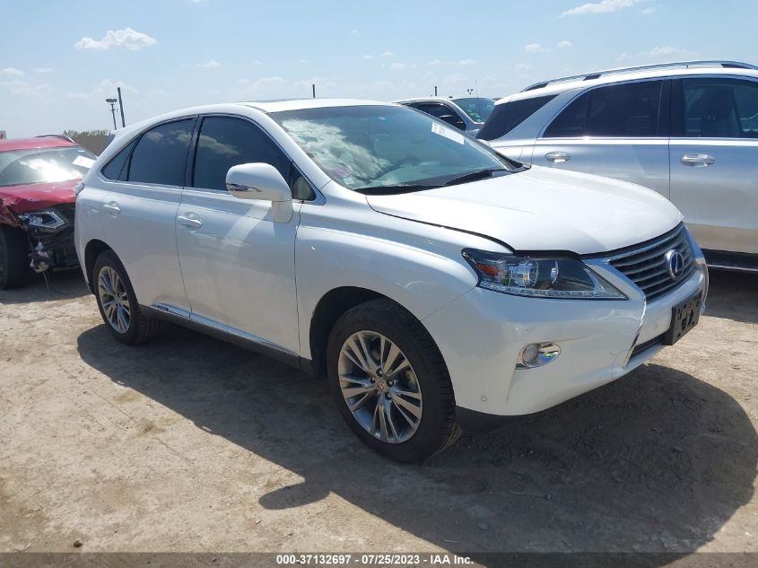2014 LEXUS RX 450H - JTJZB1BA0E2414952