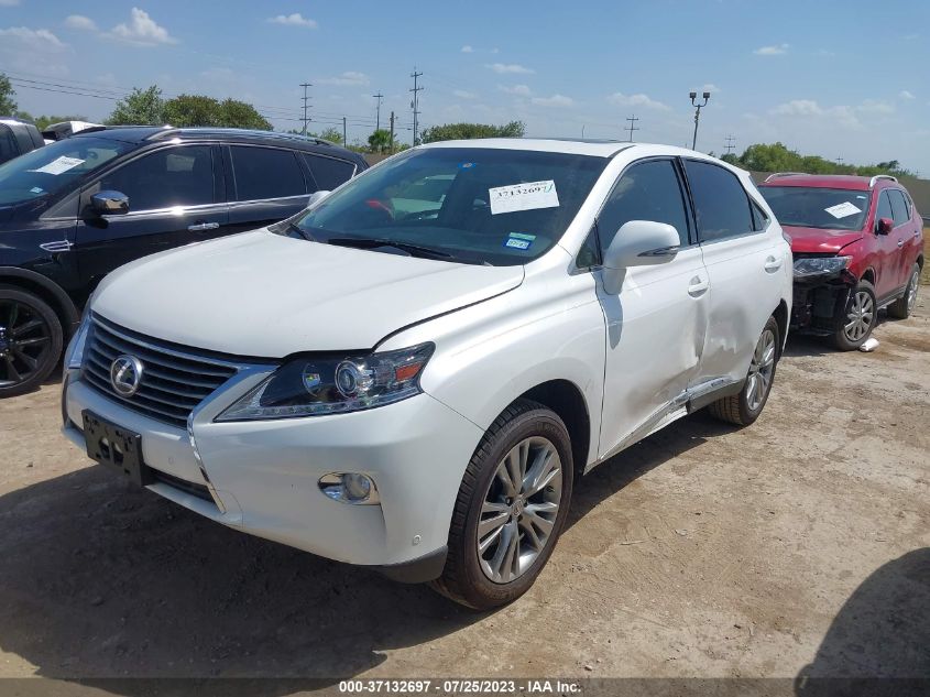 2014 LEXUS RX 450H - JTJZB1BA0E2414952