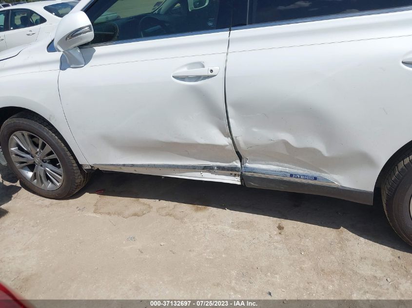 2014 LEXUS RX 450H - JTJZB1BA0E2414952