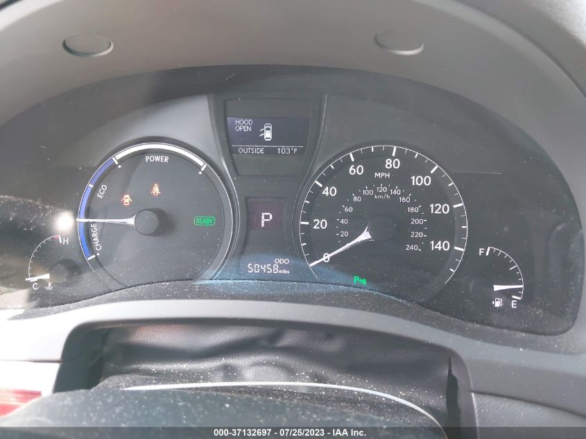 2014 LEXUS RX 450H - JTJZB1BA0E2414952