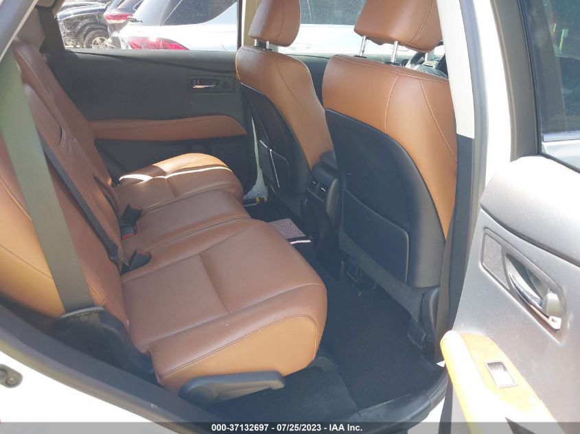 2014 LEXUS RX 450H - JTJZB1BA0E2414952