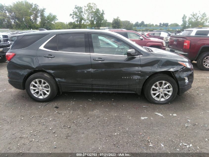 2020 CHEVROLET EQUINOX LT - 2GNAXTEVXL6262861