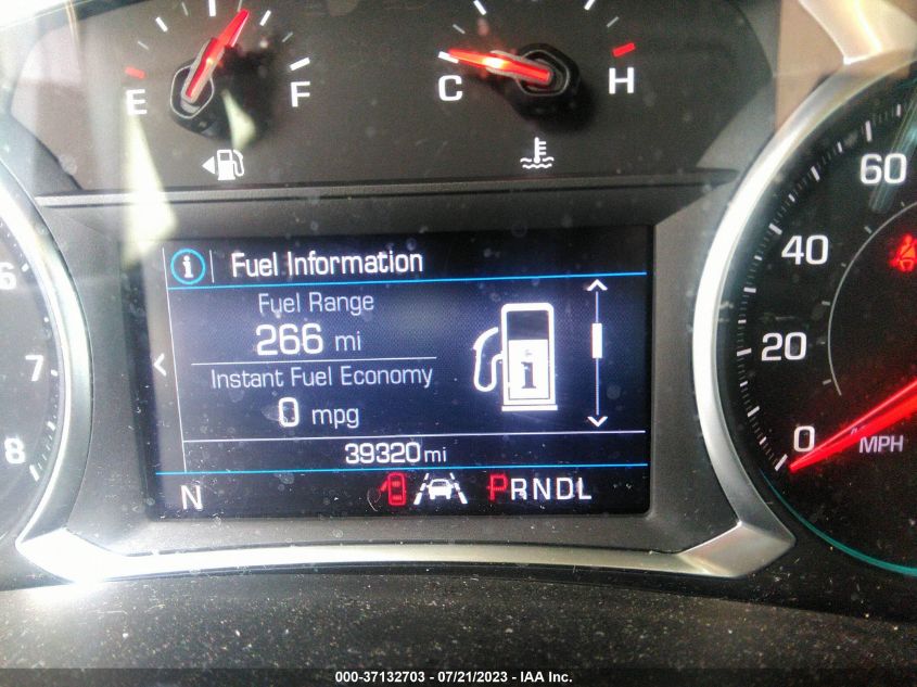 2020 CHEVROLET EQUINOX LT - 2GNAXTEVXL6262861