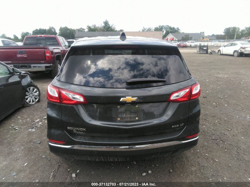 2020 CHEVROLET EQUINOX LT - 2GNAXTEVXL6262861