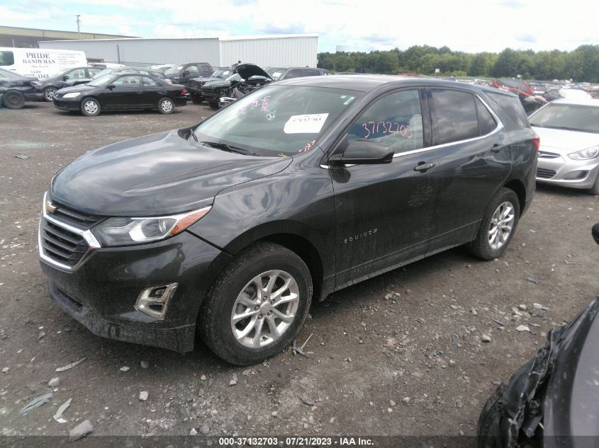 2020 CHEVROLET EQUINOX LT - 2GNAXTEVXL6262861