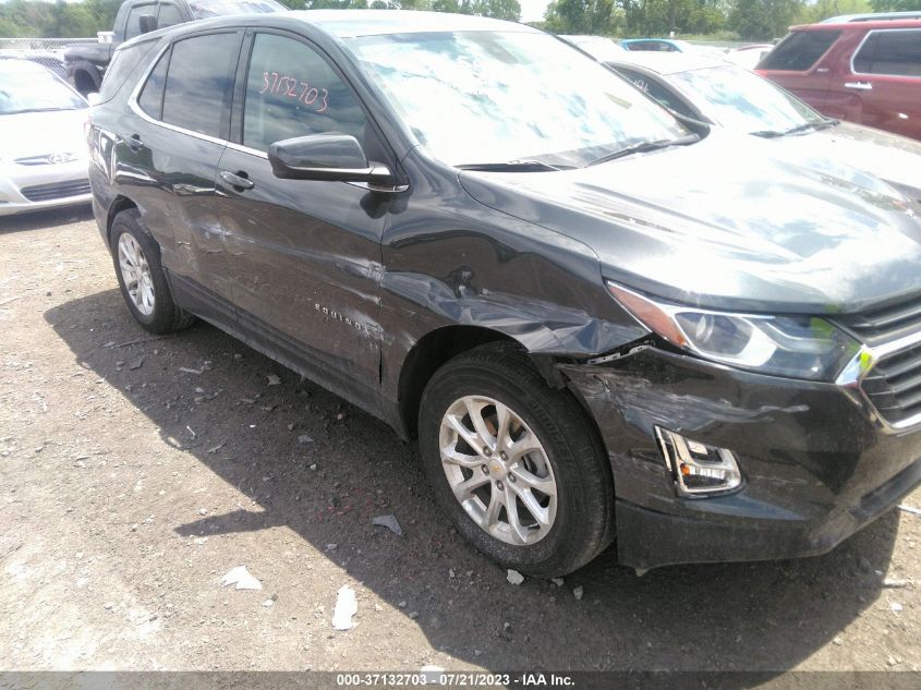 2020 CHEVROLET EQUINOX LT - 2GNAXTEVXL6262861