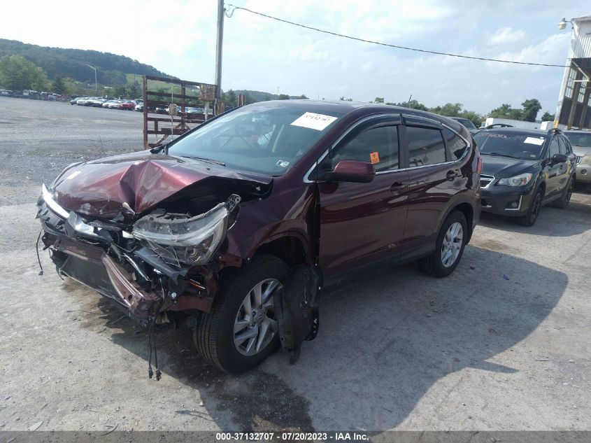 2016 HONDA CR-V EX - 2HKRM4H5XGH660403