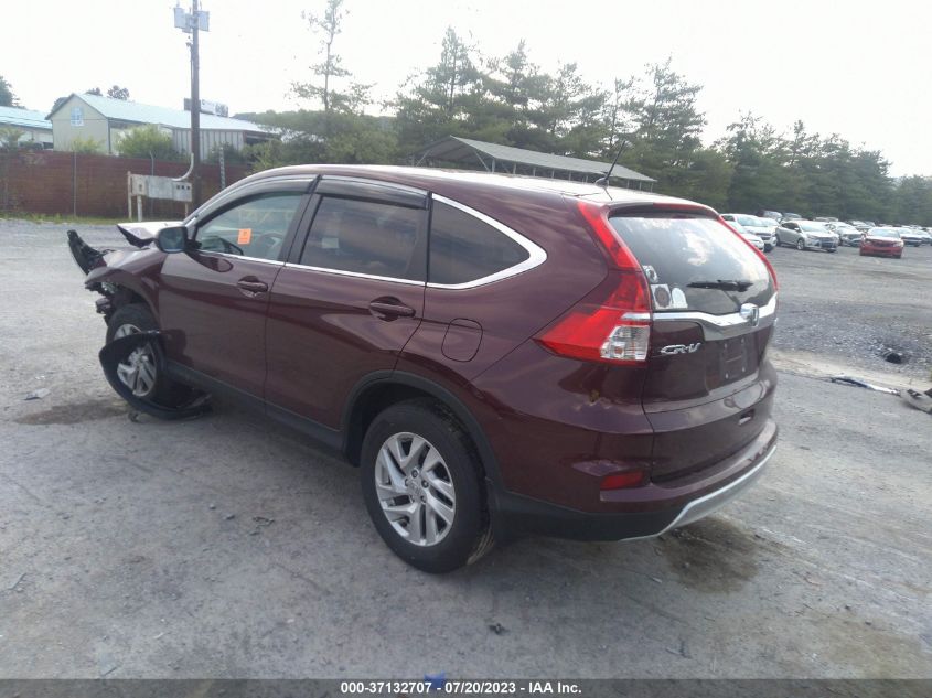 2016 HONDA CR-V EX - 2HKRM4H5XGH660403