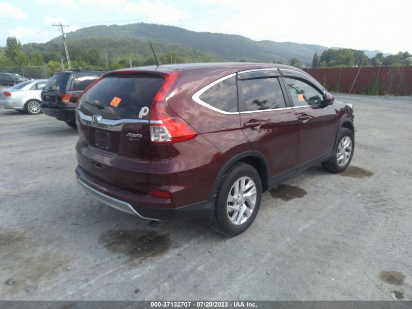 2016 HONDA CR-V EX - 2HKRM4H5XGH660403