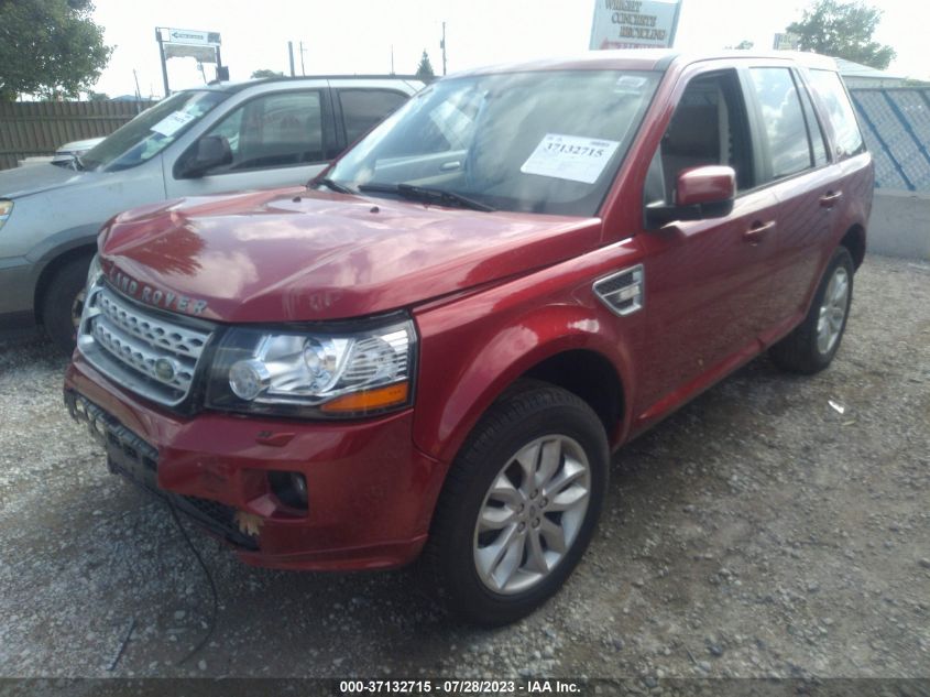 2014 LAND ROVER LR2 SALFR2BG1EH411057