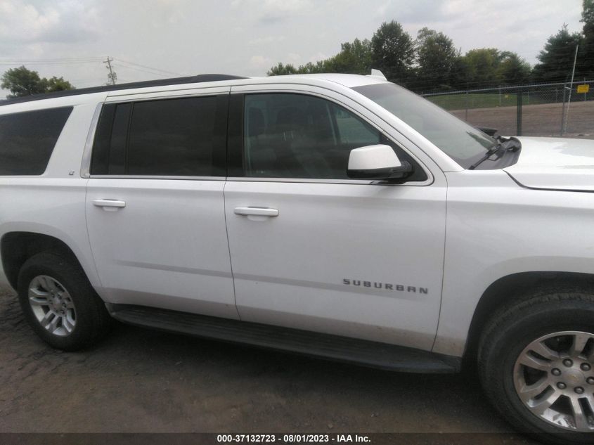 2018 CHEVROLET SUBURBAN LT - 1GNSKHKC1JR173961
