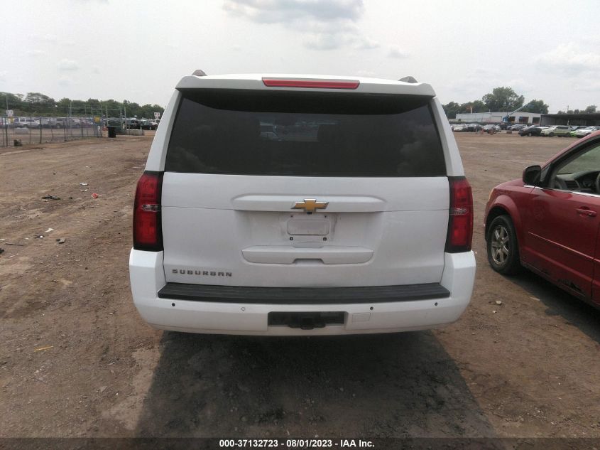 2018 CHEVROLET SUBURBAN LT - 1GNSKHKC1JR173961