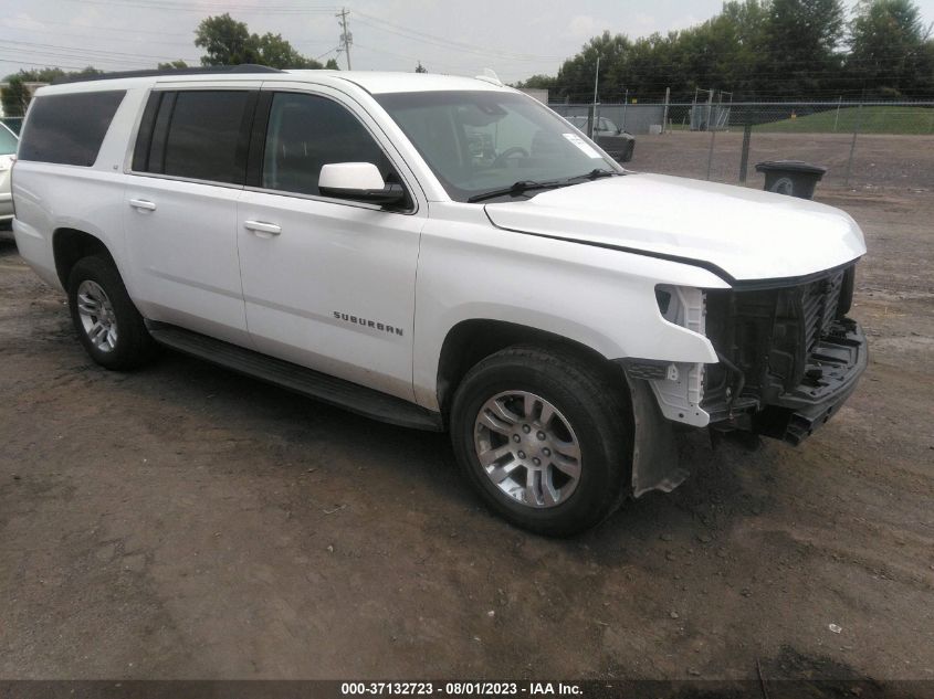 2018 CHEVROLET SUBURBAN LT - 1GNSKHKC1JR173961