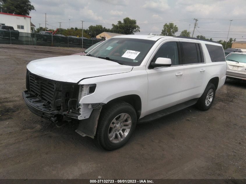 2018 CHEVROLET SUBURBAN LT - 1GNSKHKC1JR173961