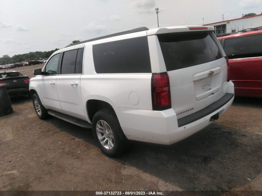 2018 CHEVROLET SUBURBAN LT - 1GNSKHKC1JR173961