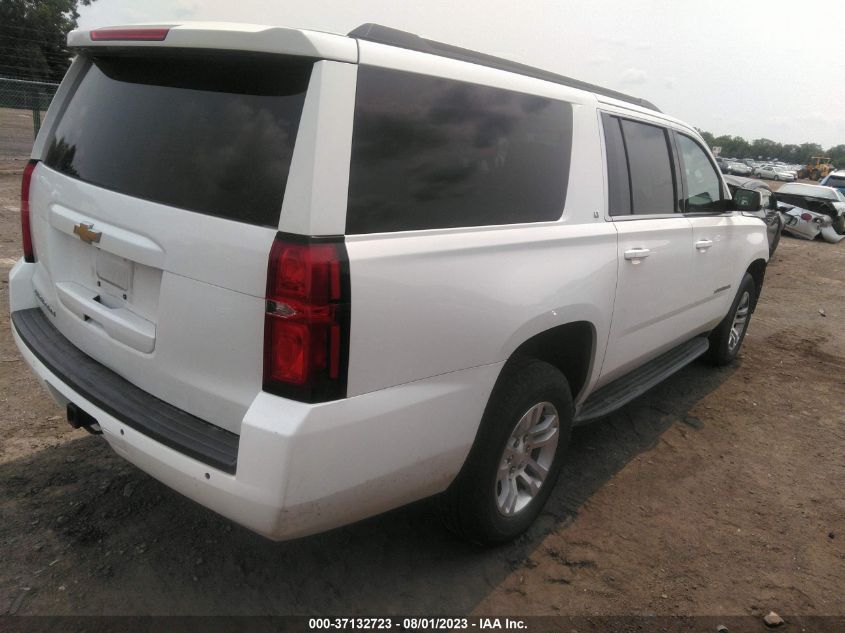2018 CHEVROLET SUBURBAN LT - 1GNSKHKC1JR173961