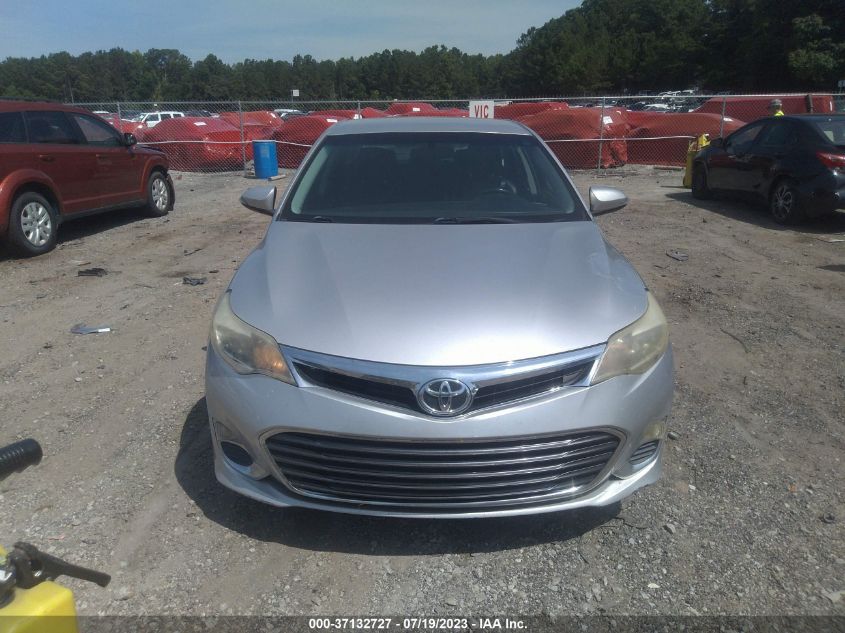 2013 TOYOTA AVALON XLE/LIMITED - 4T1BK1EB0DU050653