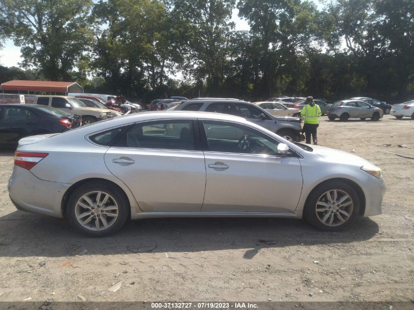 2013 TOYOTA AVALON XLE/LIMITED - 4T1BK1EB0DU050653