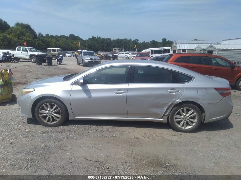 2013 TOYOTA AVALON XLE/LIMITED - 4T1BK1EB0DU050653