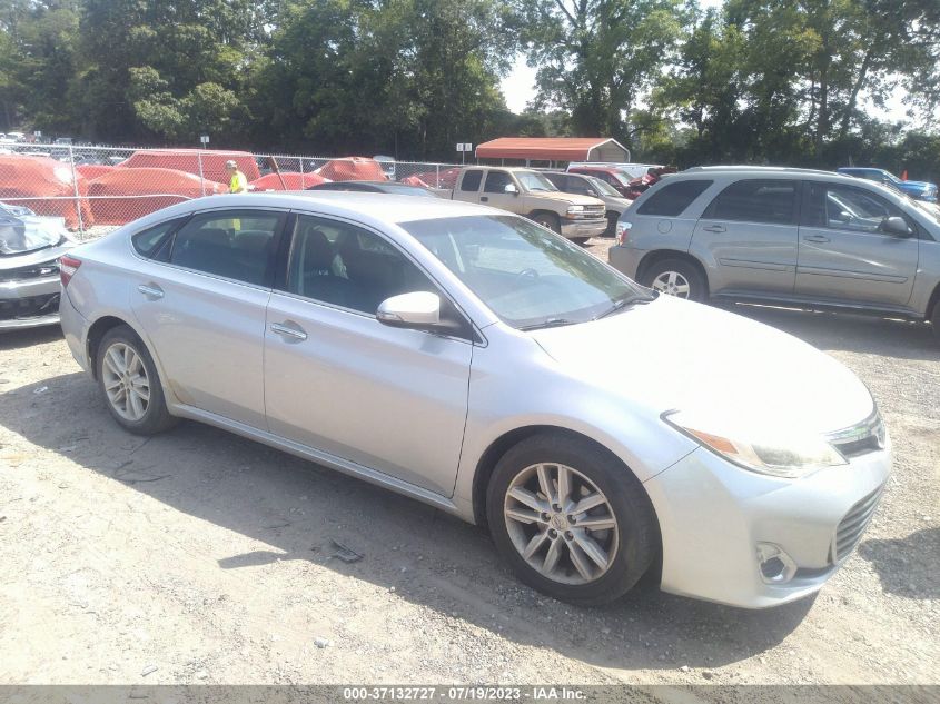2013 TOYOTA AVALON XLE/LIMITED - 4T1BK1EB0DU050653