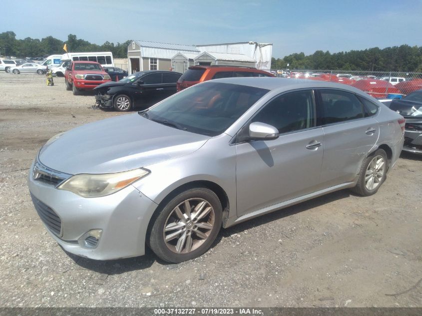 2013 TOYOTA AVALON XLE/LIMITED - 4T1BK1EB0DU050653
