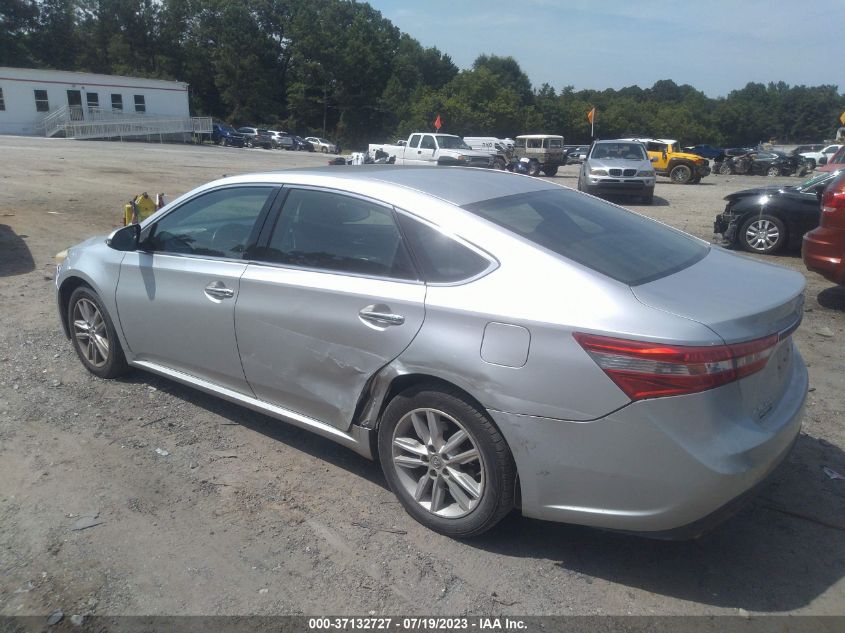 2013 TOYOTA AVALON XLE/LIMITED - 4T1BK1EB0DU050653