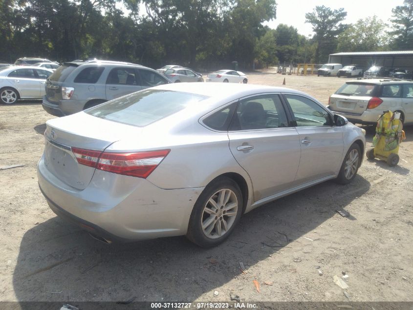 2013 TOYOTA AVALON XLE/LIMITED - 4T1BK1EB0DU050653