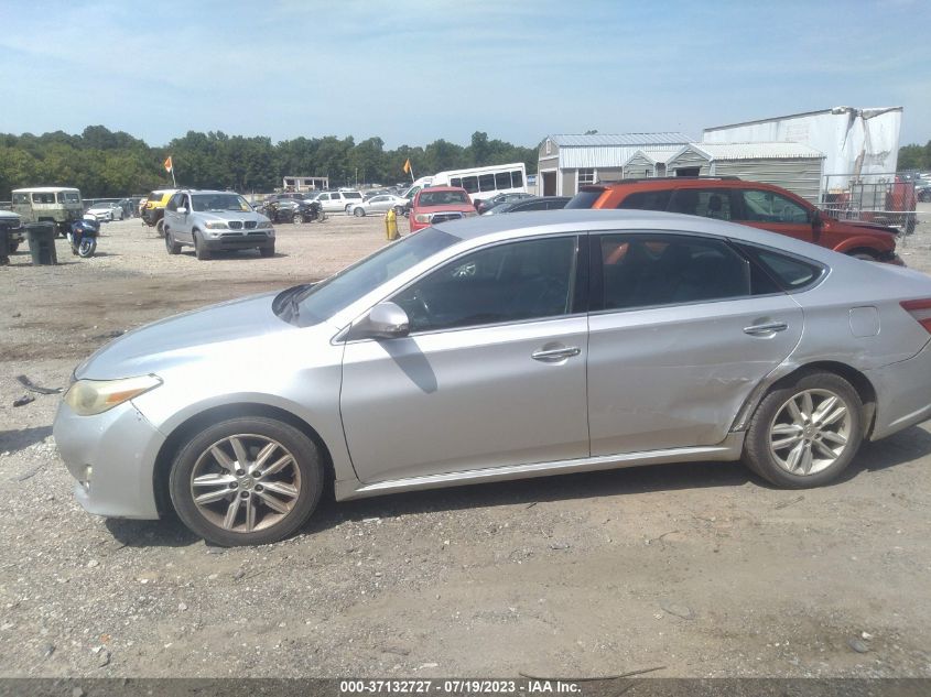 2013 TOYOTA AVALON XLE/LIMITED - 4T1BK1EB0DU050653