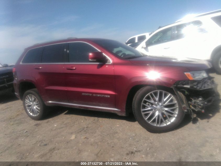 2018 JEEP GRAND CHEROKEE SUMMIT - 1C4RJFJT4JC152475