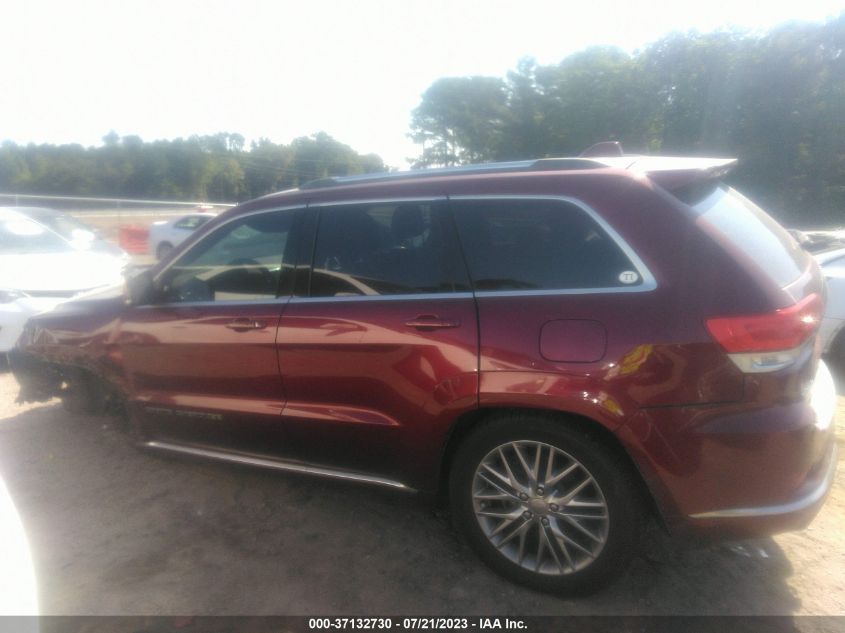 2018 JEEP GRAND CHEROKEE SUMMIT - 1C4RJFJT4JC152475