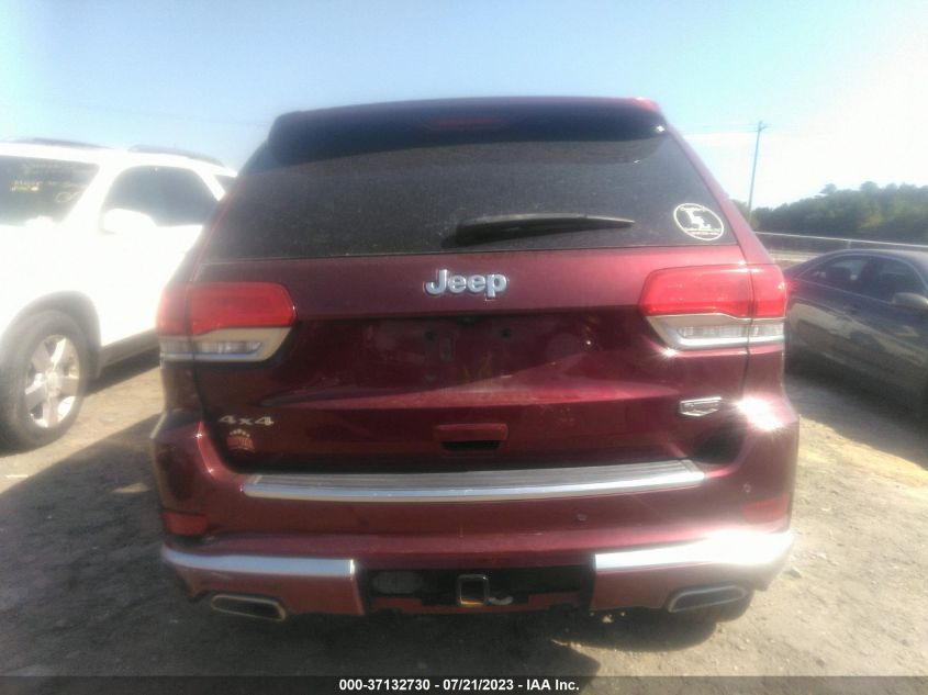 2018 JEEP GRAND CHEROKEE SUMMIT - 1C4RJFJT4JC152475