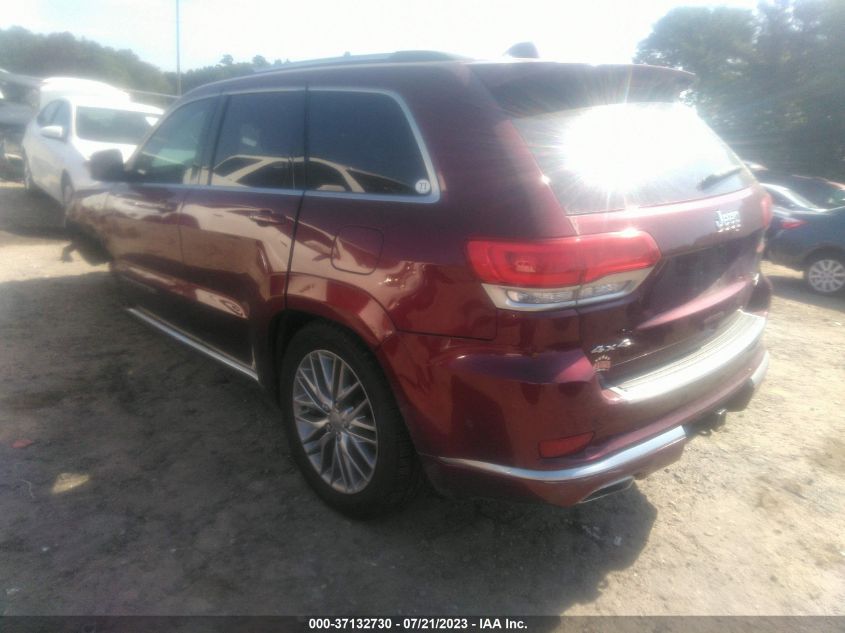 2018 JEEP GRAND CHEROKEE SUMMIT - 1C4RJFJT4JC152475