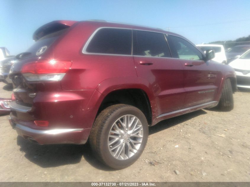 2018 JEEP GRAND CHEROKEE SUMMIT - 1C4RJFJT4JC152475