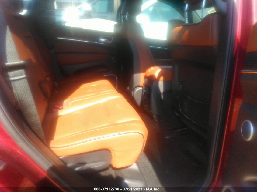 2018 JEEP GRAND CHEROKEE SUMMIT - 1C4RJFJT4JC152475